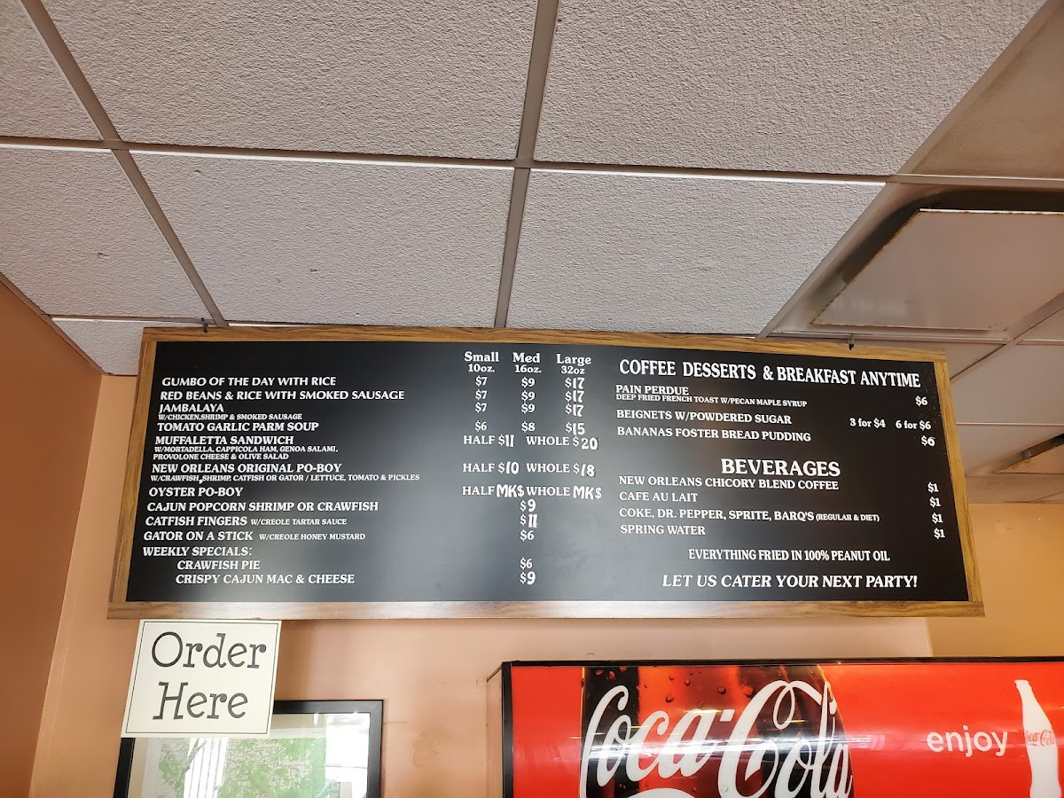 Menu Cajun Kates-1